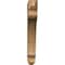 Ekena Millwork Legacy Craftsman Rough Sawn Bracket, Western Red Cedar, 4"W x 30"D x 30"H BKT04X30X30LEC04RWR - alternate 4